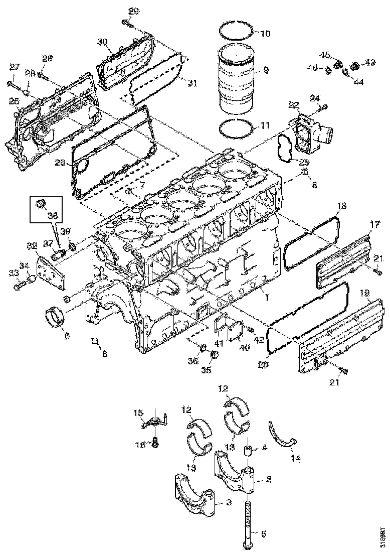 Buy 1854825 FLANGE PIPE SCANIA