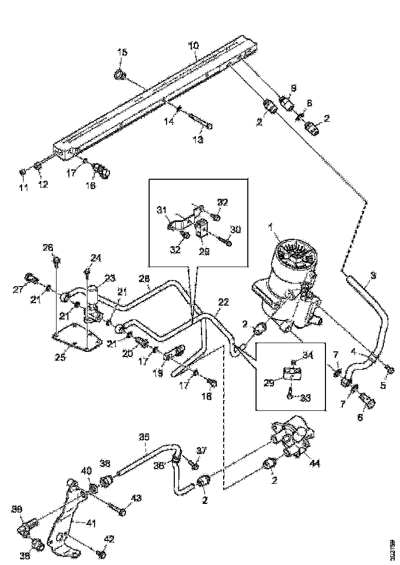 Buy 1854835 BRACKET SCANIA