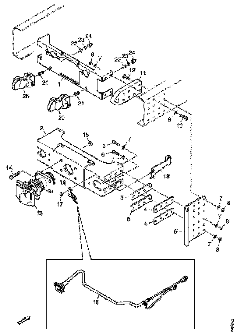Buy 1854870 BRACKET SCANIA
