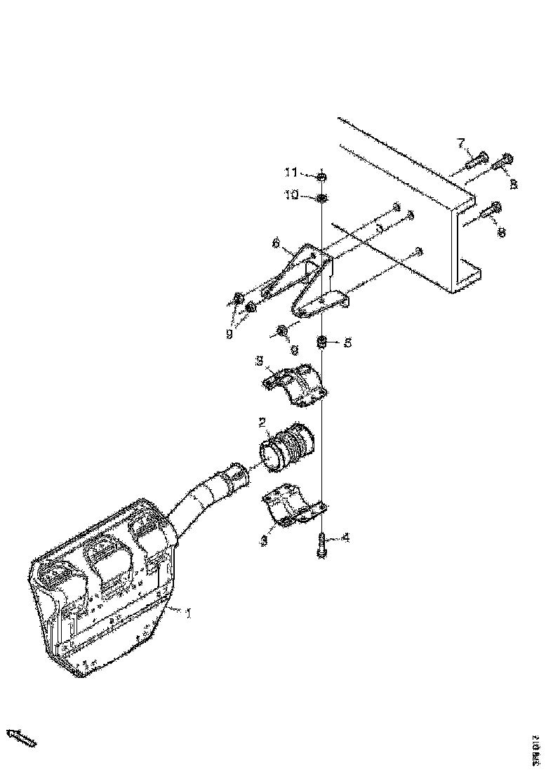 Buy 1854878 BRACKET SCANIA