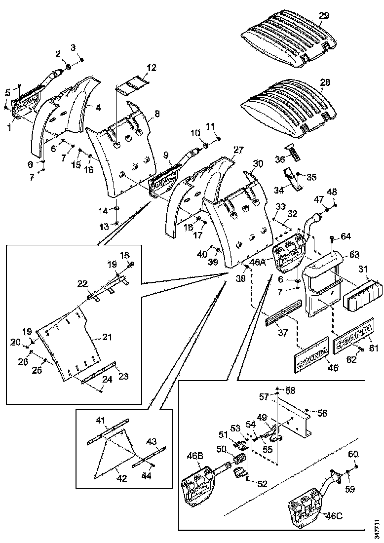 Buy 1854880 BRACKET SCANIA