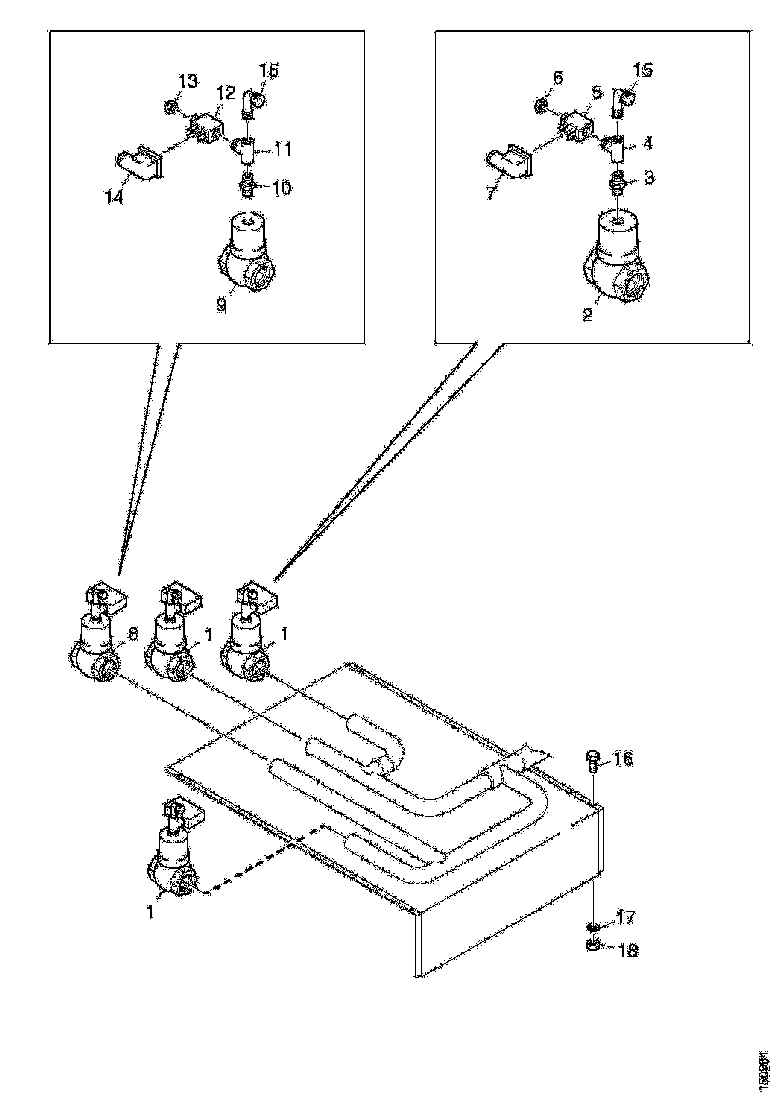 Buy 1854938 VALVE SCANIA