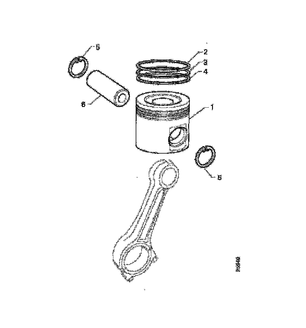 Buy 1854963 PISTON SCANIA
