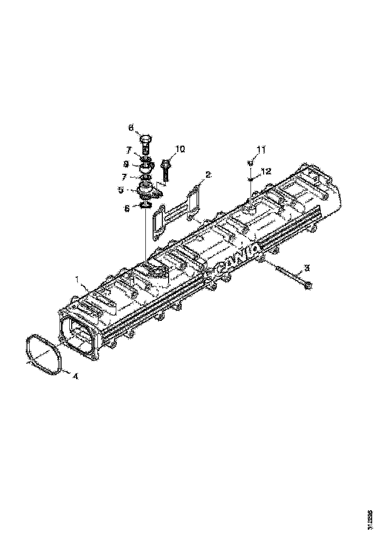 Buy 1854993 INTAKE MAN SCANIA