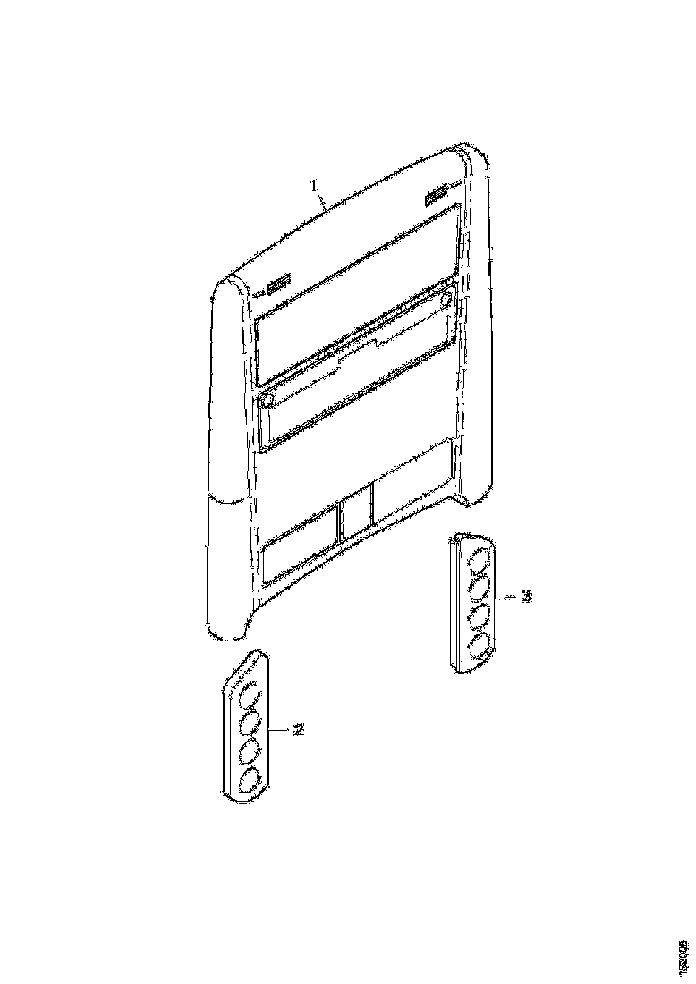 Buy 1855050 PANEL SCANIA