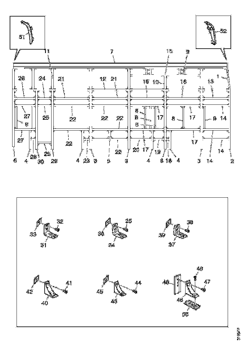 Buy 1855071 PILLAR SCANIA