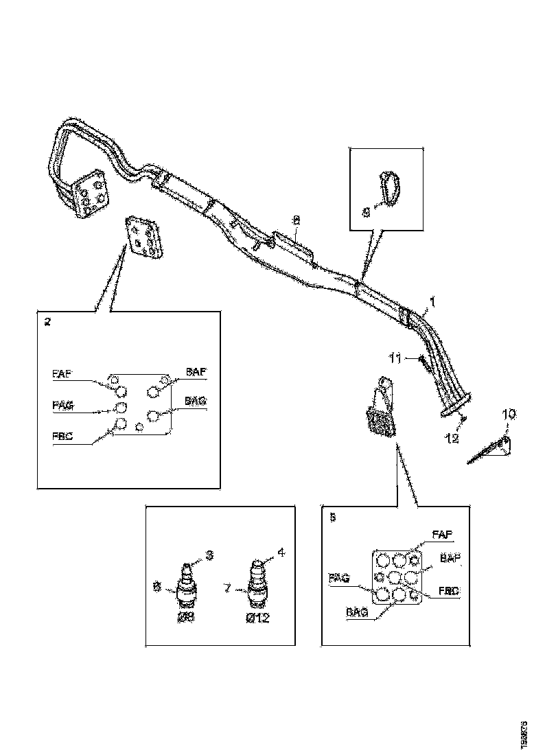 Buy 1855088 BRAKE PIPE SCANIA