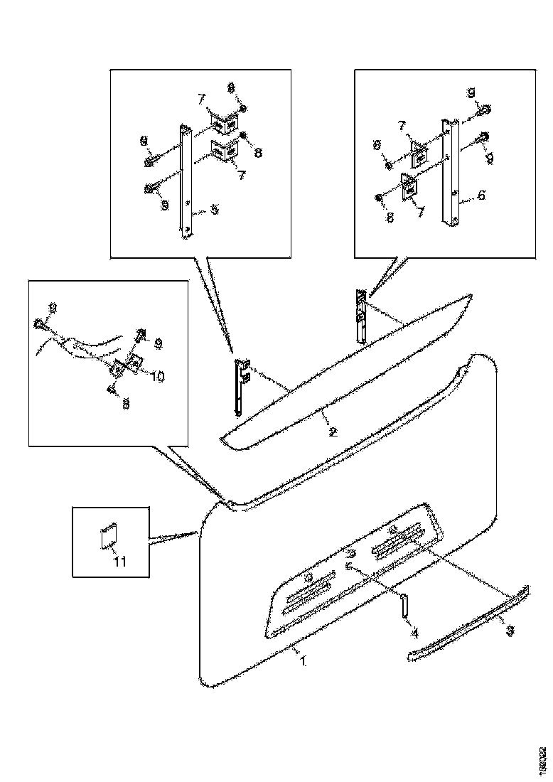 Buy 1855215 BRACKET SCANIA
