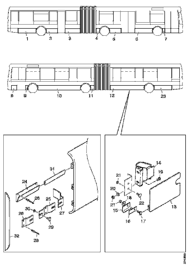Buy 1855229 SIDE PANEL SCANIA