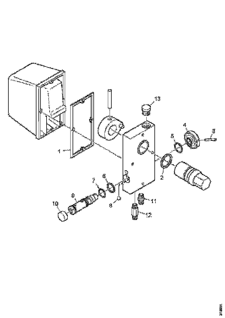Buy 1855565 CAB TILT PUMP SCANIA