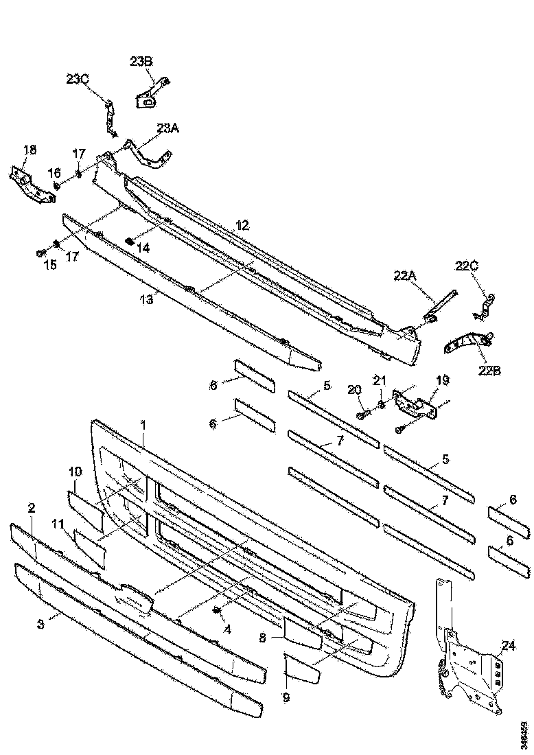 Buy 1855618 BRACKET SCANIA
