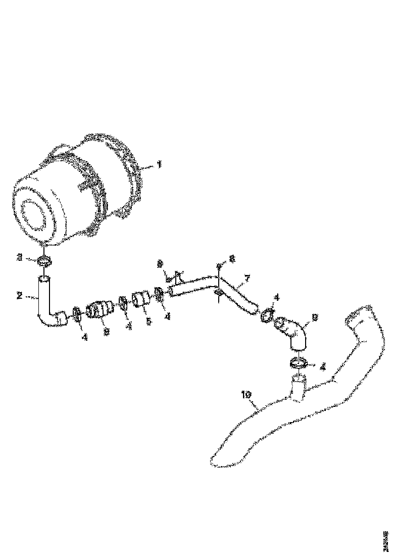 Buy 1855973 PIPE ASSEMBLY SCANIA