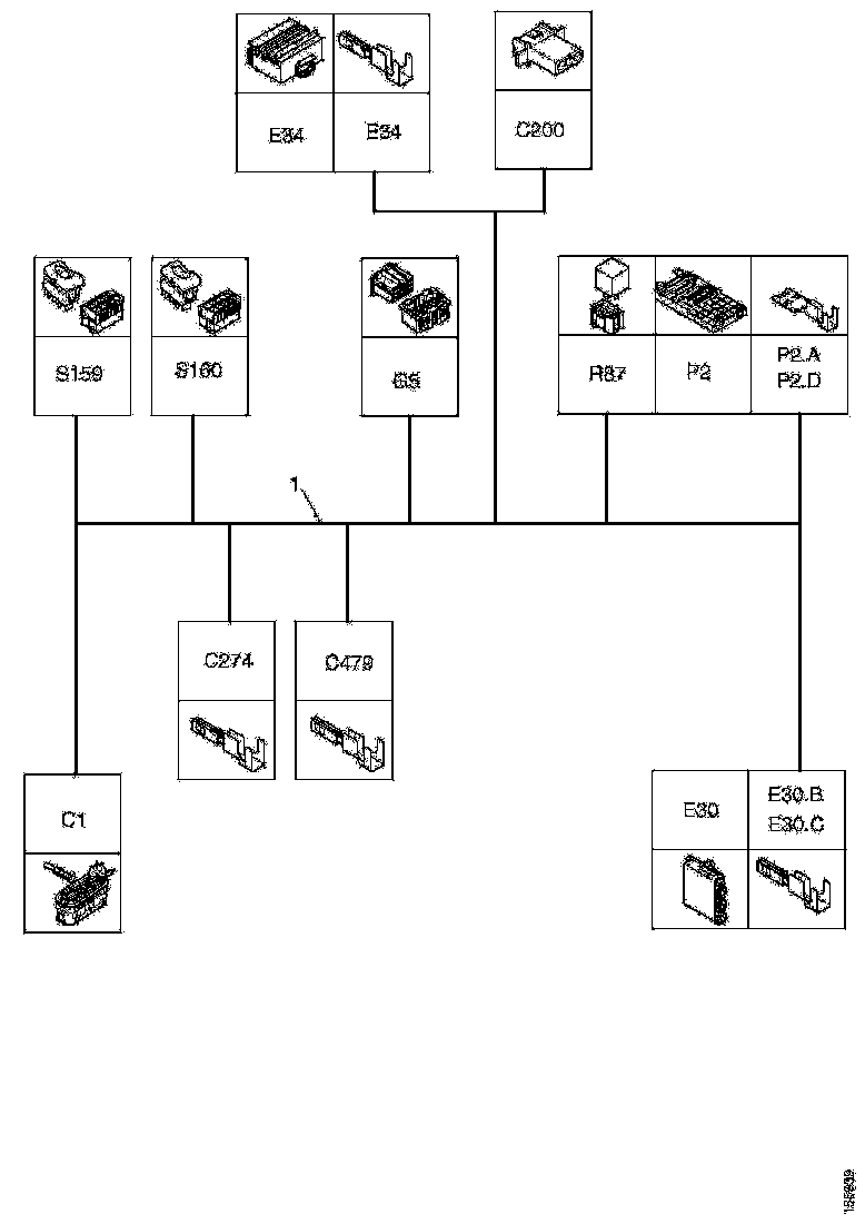 Buy 1856116 CABLE HARNESS SCANIA