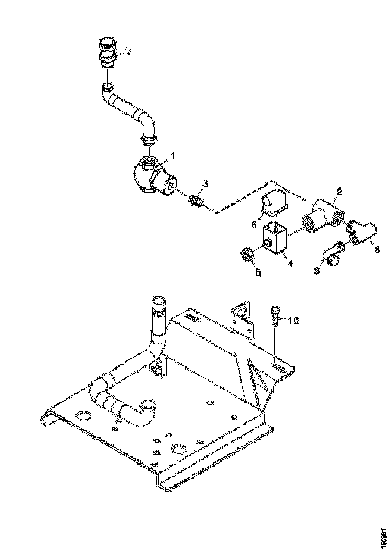 Buy 1856124 CENTRELISED DISTRIBUTION UNIT SCANIA