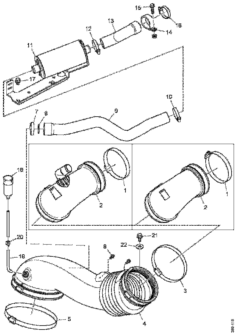 Buy 1856252 SEALING RING SCANIA