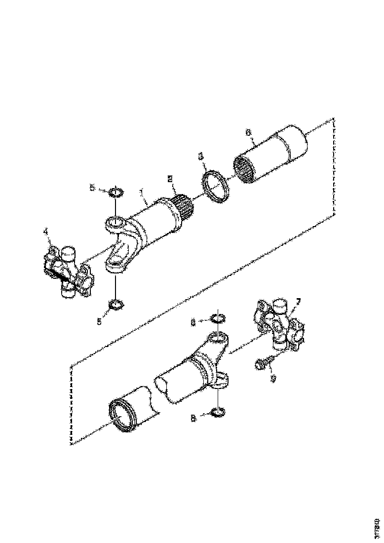 Buy 1856347 SLIP JOINT SCANIA