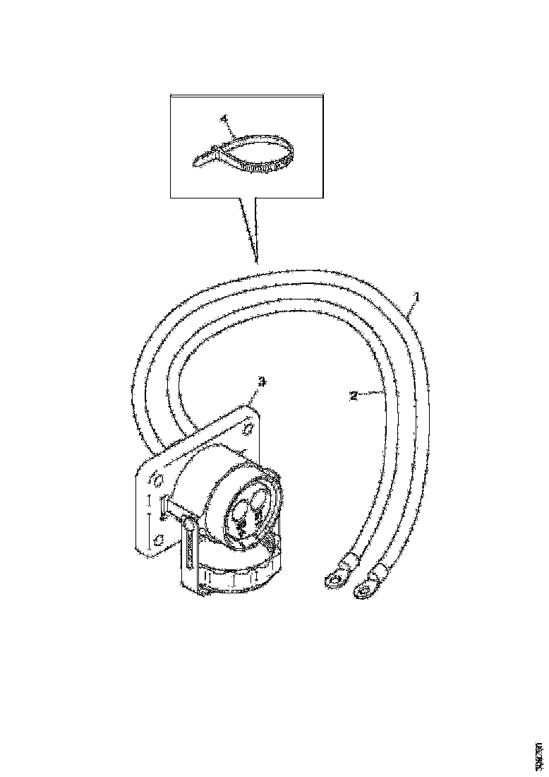 Buy 1856449 CABLE HARNESS SCANIA