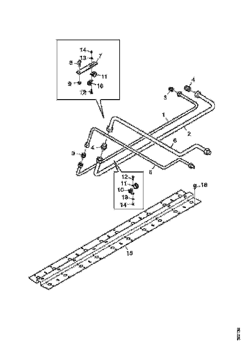 Buy 1856556 HYDRAULIC PIPE SCANIA