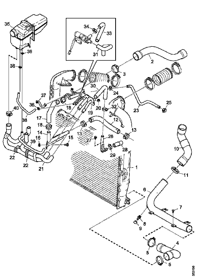 Buy 1856602 HOSE SCANIA