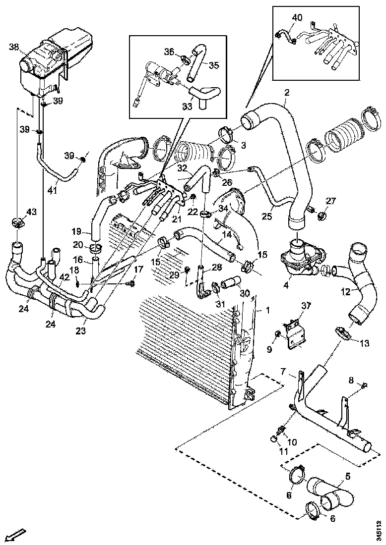 Buy 1856603 HOSE SCANIA