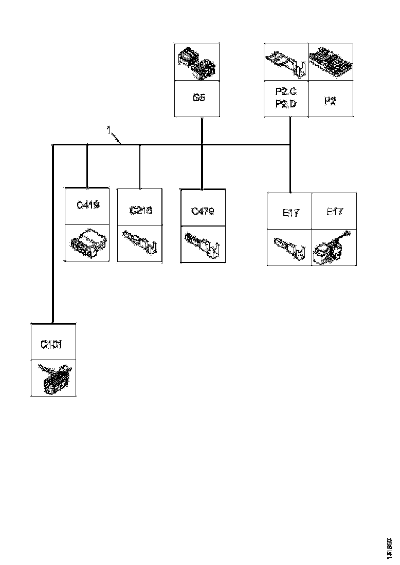 Buy 1856672 CABLE HARNESS SCANIA