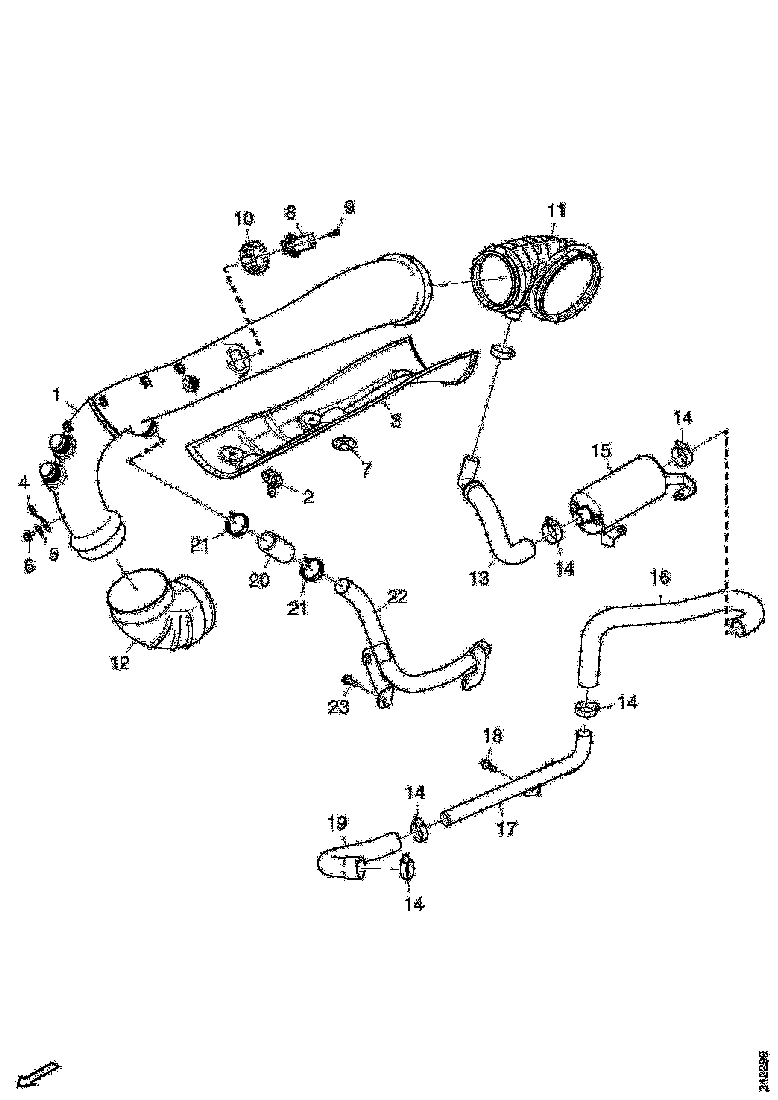 Buy 1856707 HOSE SCANIA