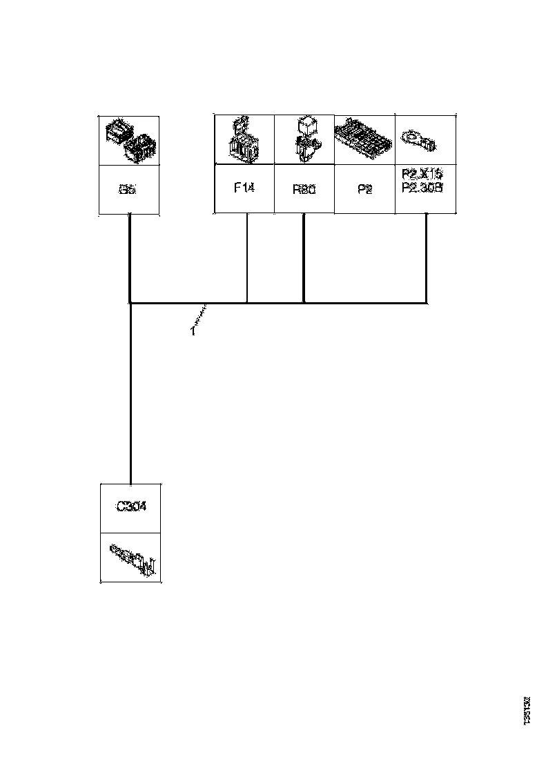 Buy 1856737 CABLE HARNESS SCANIA