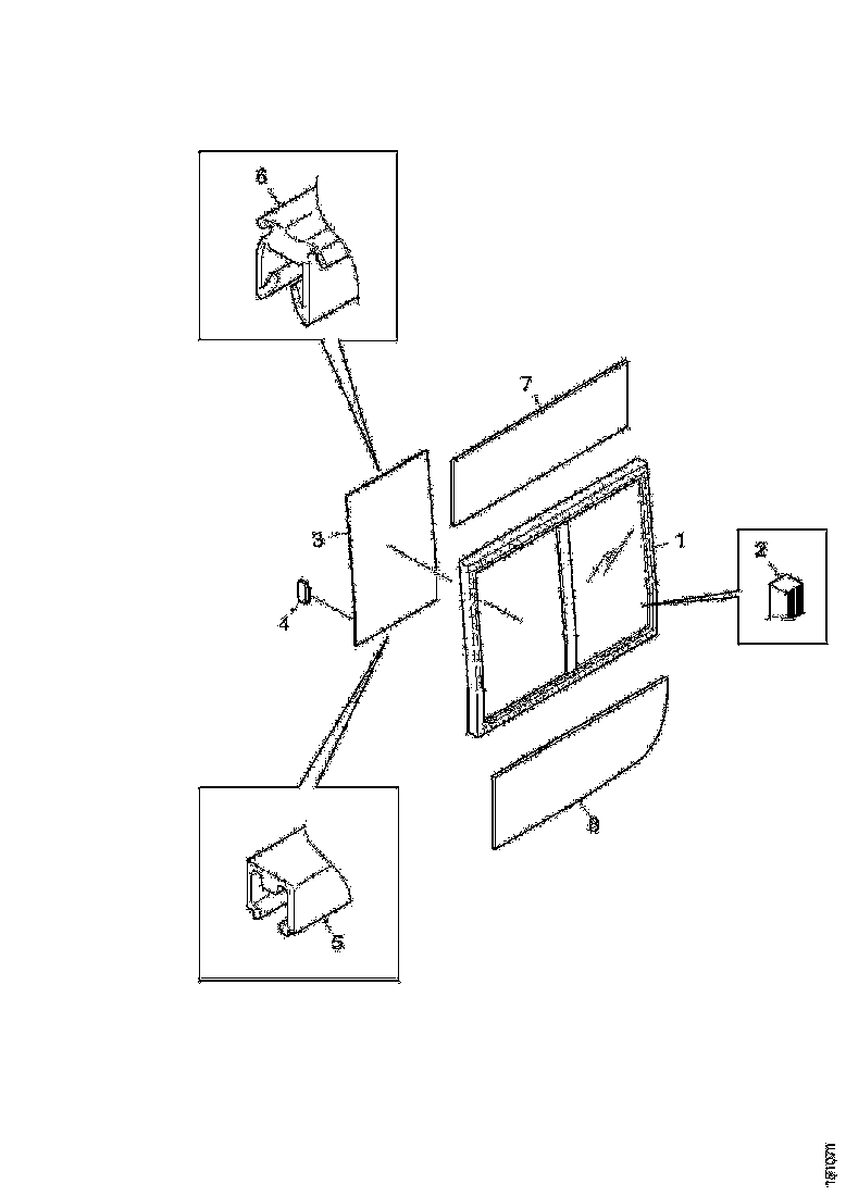 Buy 1856774 LO. GLASS SCANIA