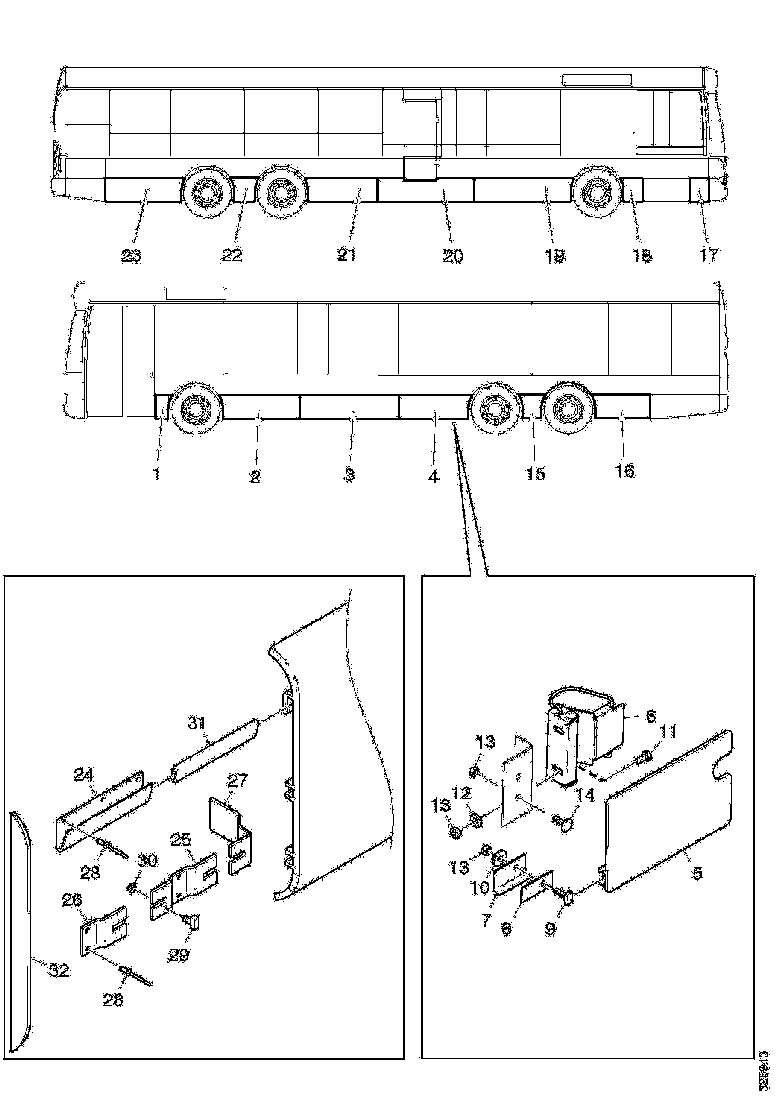 Buy 1857072 SIDE PANEL SCANIA