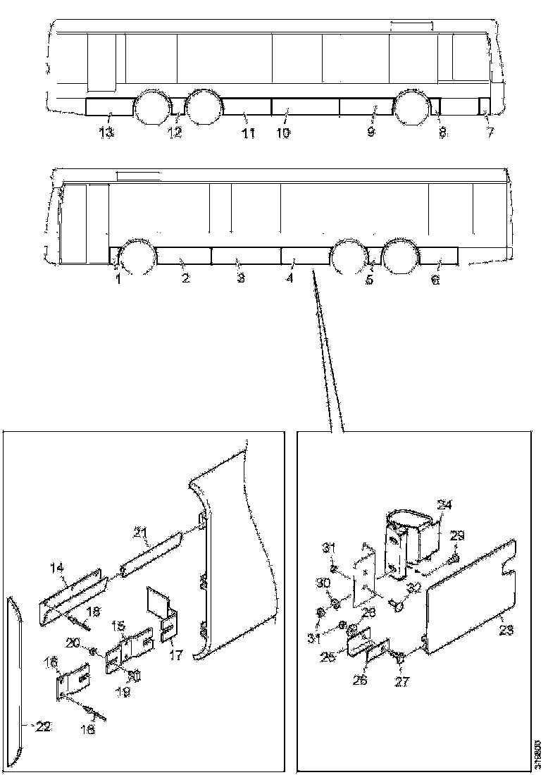 Buy 1857077 SIDE PANEL SCANIA