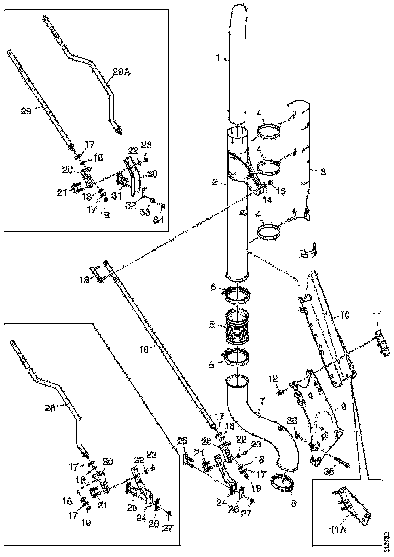 Buy 1857168 CROSSBAR SCANIA
