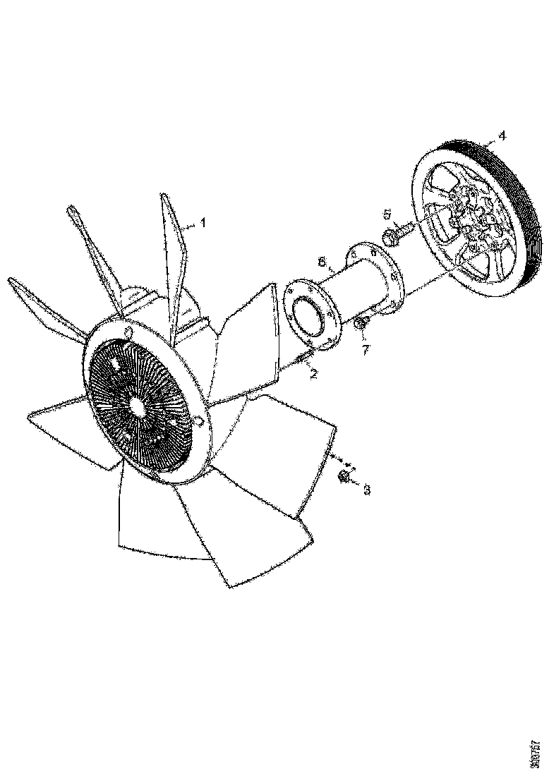 Buy 1857324 REPAIR KIT SCANIA
