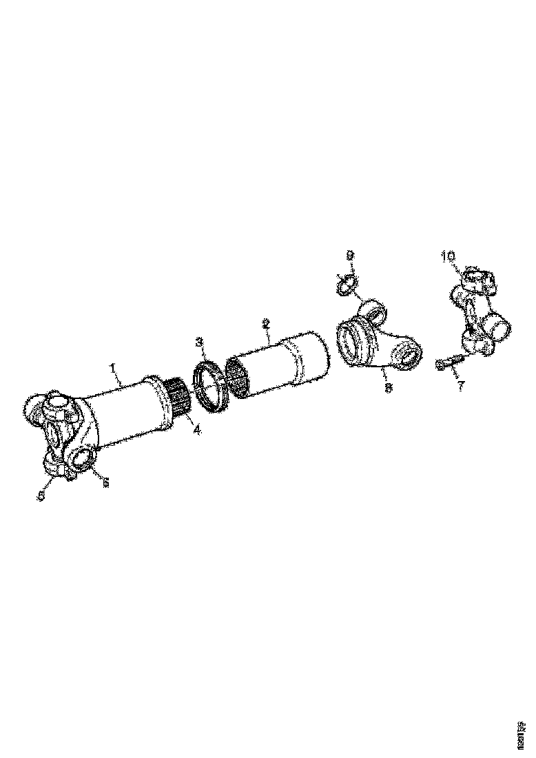 Buy 1857610 SLIP JOINT SCANIA