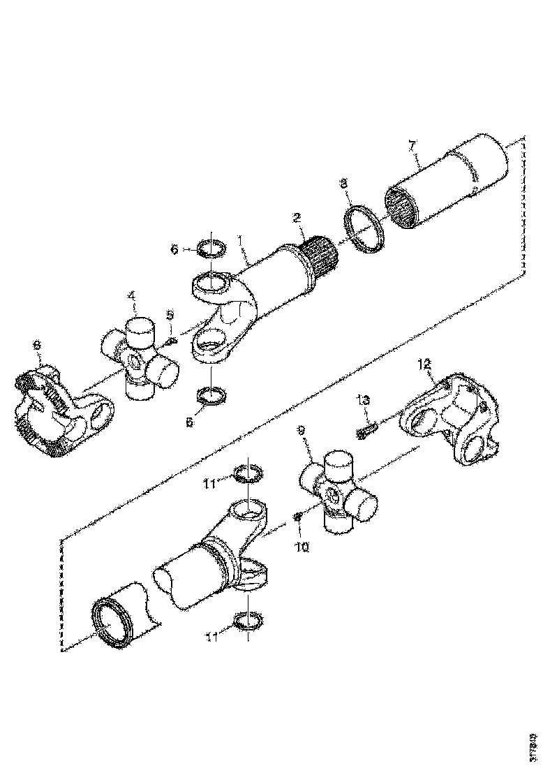 Buy 1857616 SLIP JOINT SCANIA