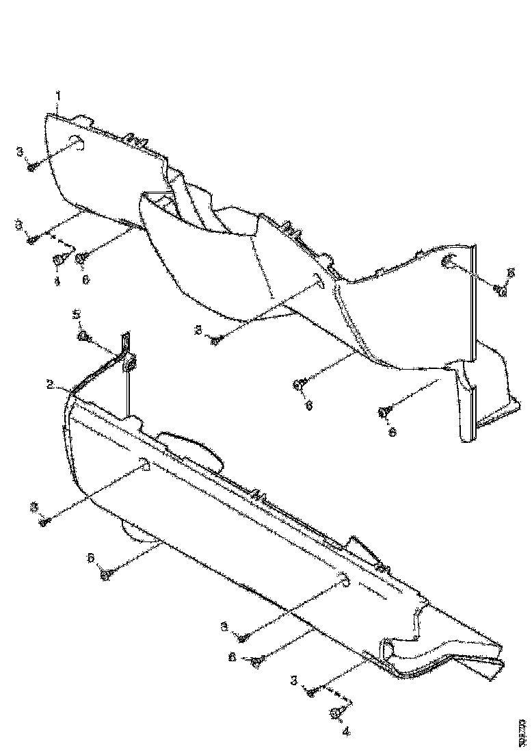 Buy 1857667 PROTECTIVE CASING SCANIA