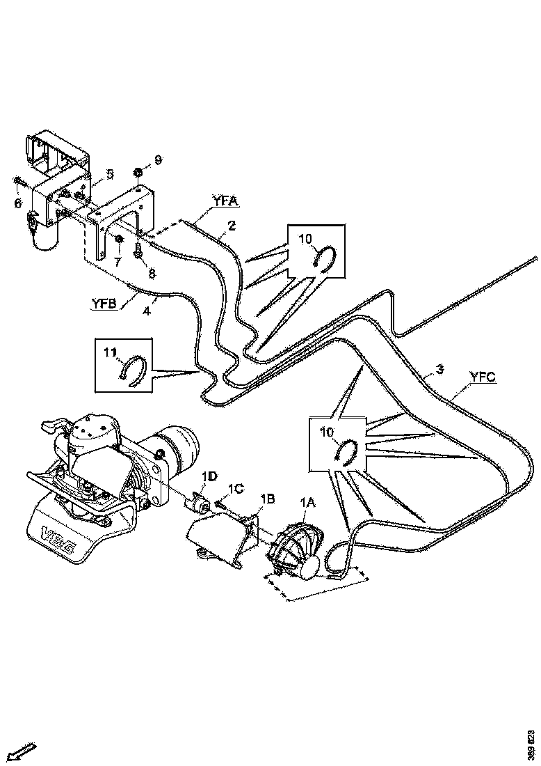Buy 1857917 ACTUATOR K SCANIA