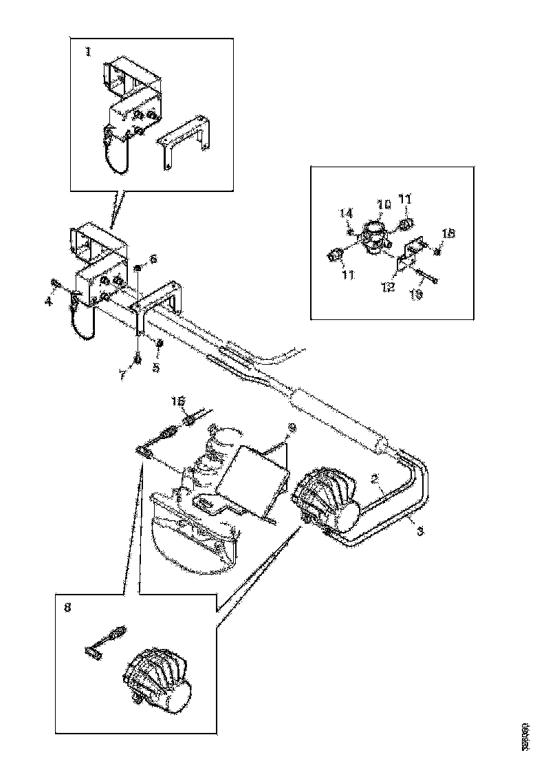 Buy 1857922 SENSOR UNI SCANIA