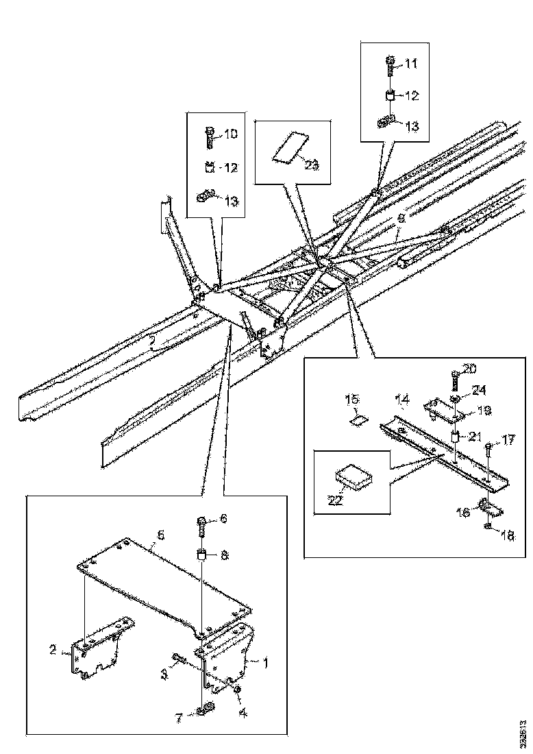 Buy 1858169 BEAM SCANIA