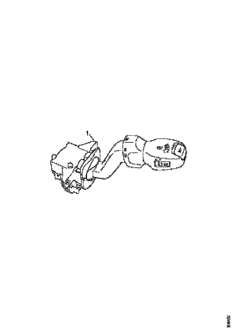 Buy 1858200 RETARDER OPTICRUISE LEVER SCANIA