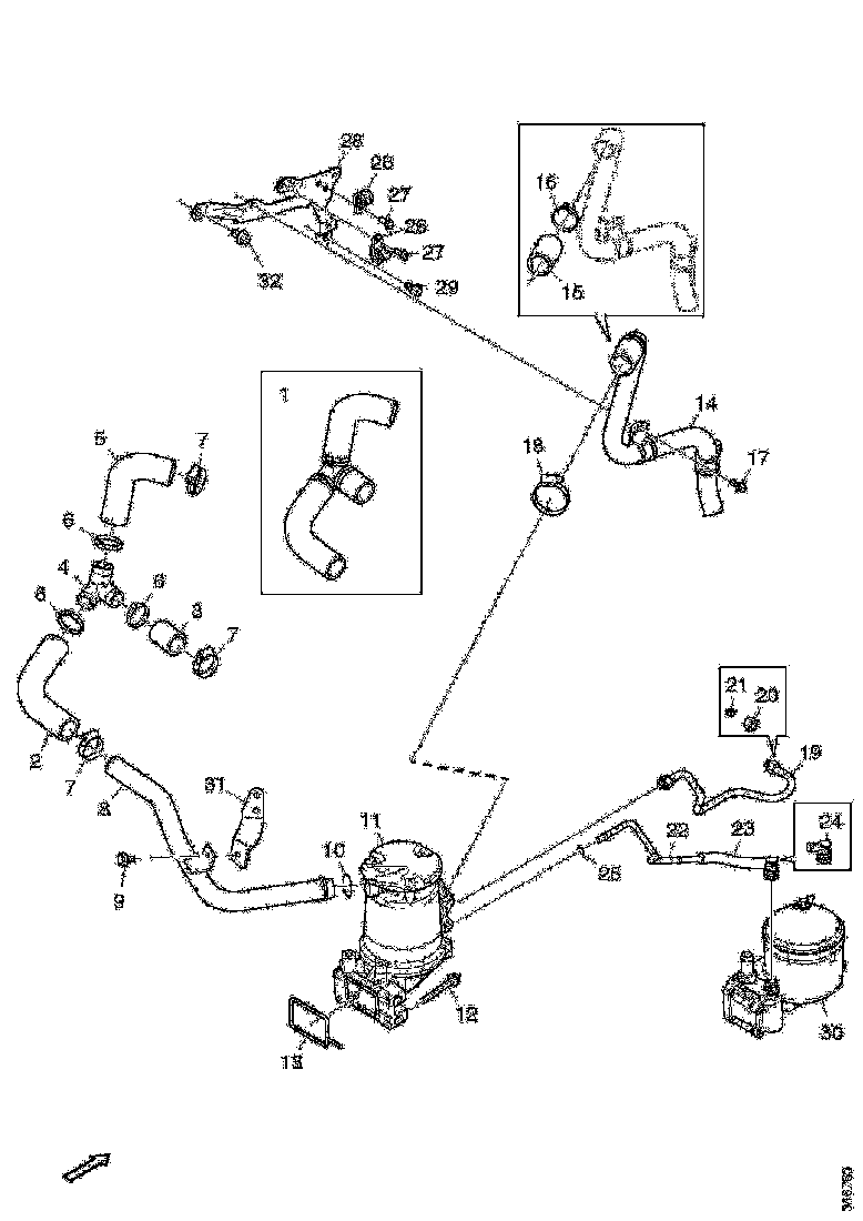 Buy 1858225 PIPE SCANIA