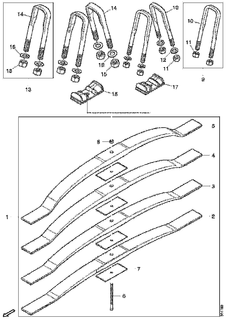 Buy 1858616 REPAIR KIT SCANIA