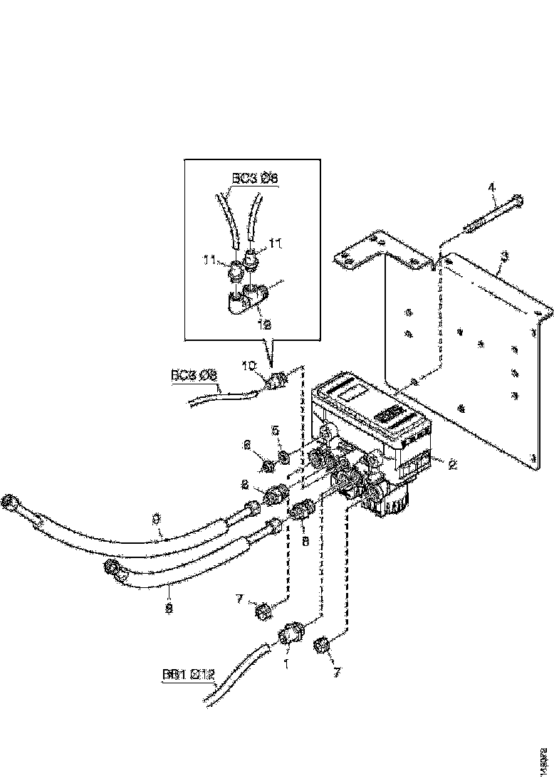 Buy 1858621 BRACKET SCANIA