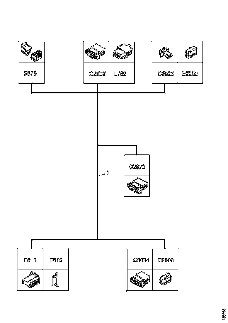 Buy 1858657 CABLE HARNESS SCANIA