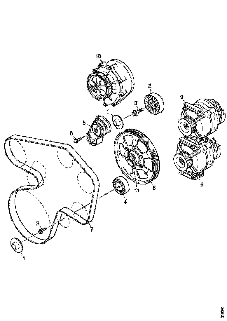 Buy 1858885 IDLER ROLLER SCANIA