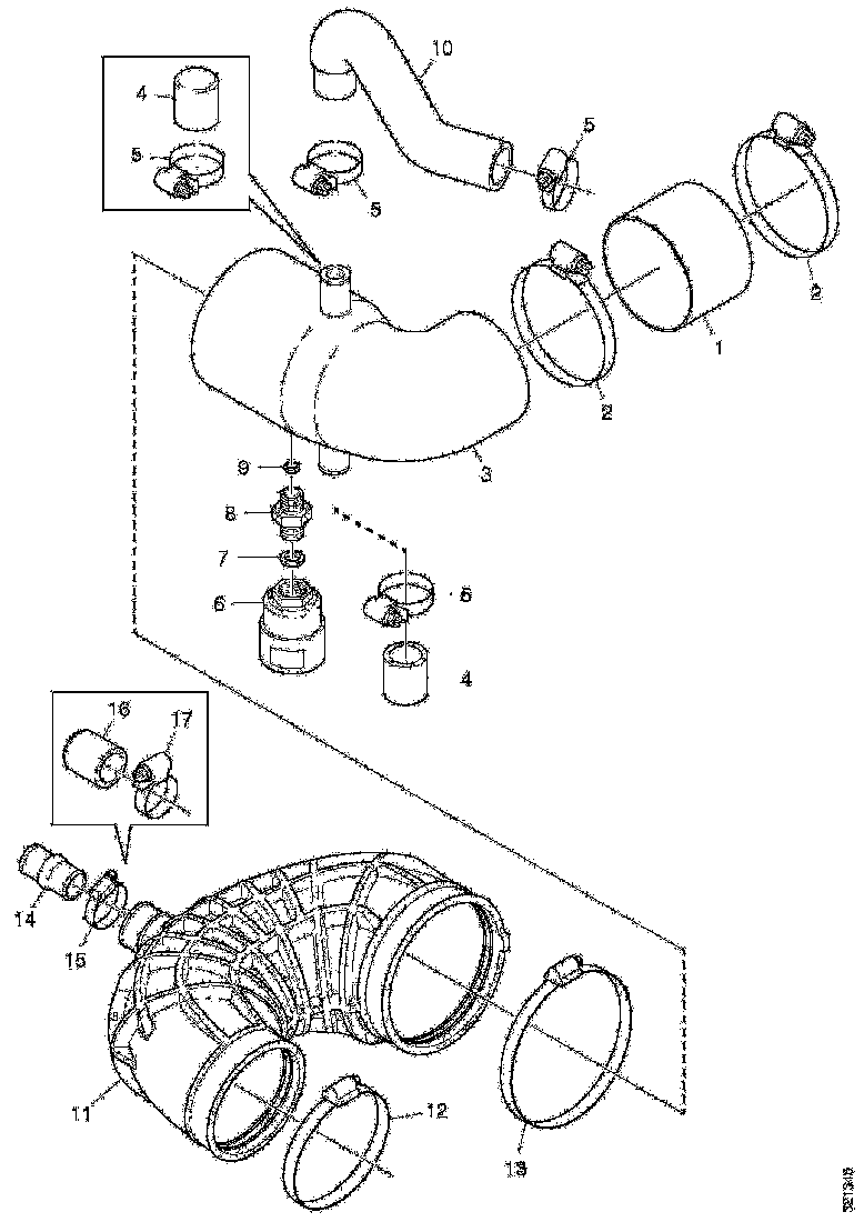 Buy 1858898 HOSE SCANIA