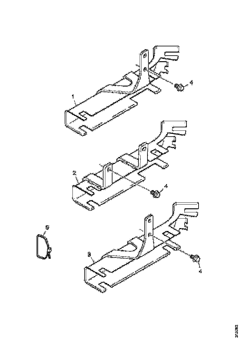 Buy 1858927 GUIDE RAIL SCANIA