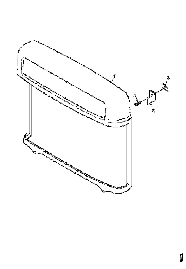 Buy 1858992 FRONT PANEL SCANIA