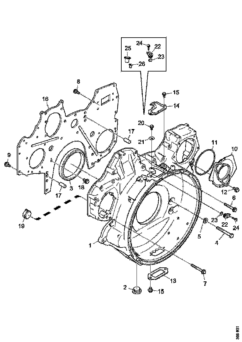 Buy 1859171 TIM GEAR P SCANIA