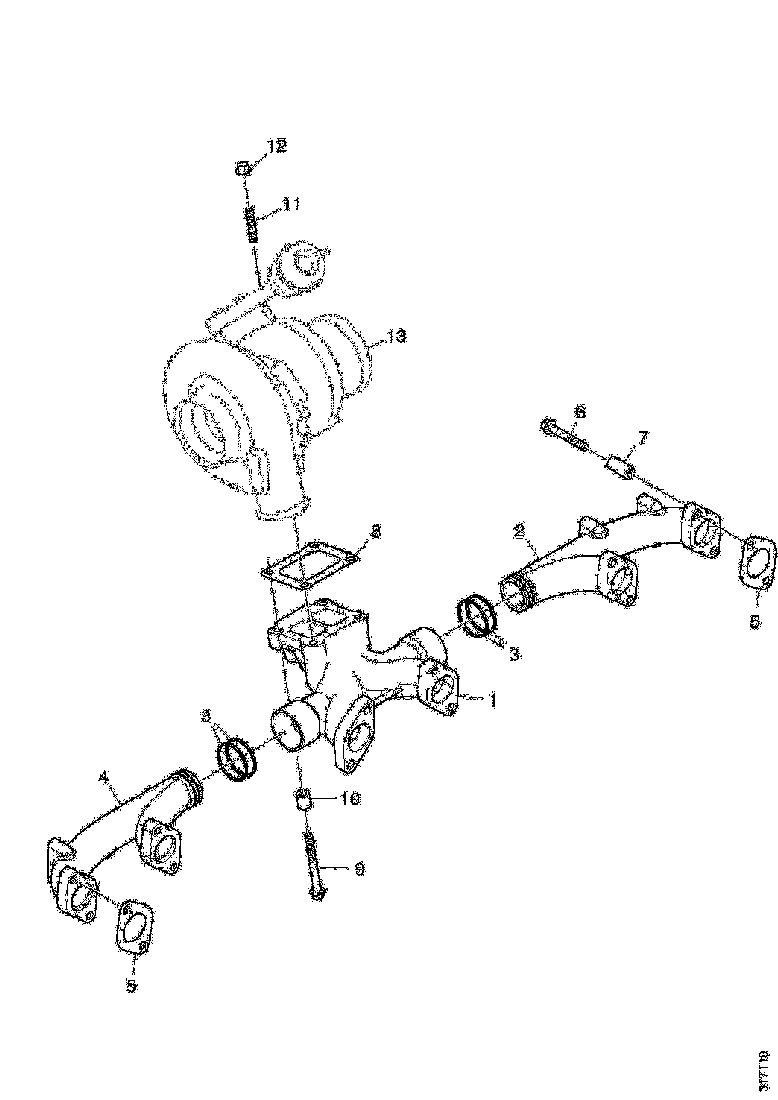 Buy 1859296 TURBO MANIFOLD SCANIA