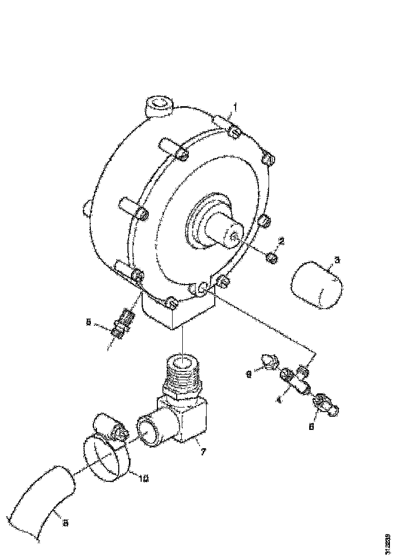 Buy 1859621 REPAIR KIT SCANIA